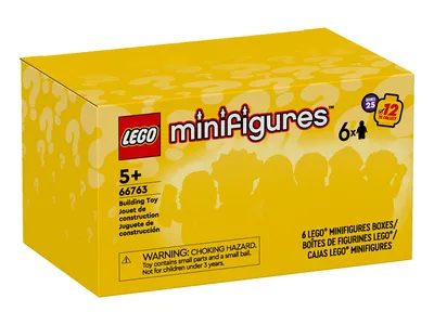 LEGO Minifigures Series 25 6 Pack