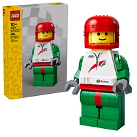 Up-Scaled Racing Driver Minifigure