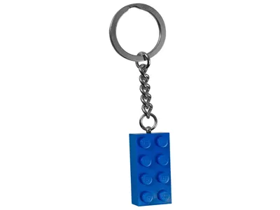 Porte-cls Brique bleue LEGO