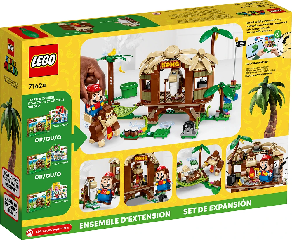 Donkey Kong's Tree House Expansion Set