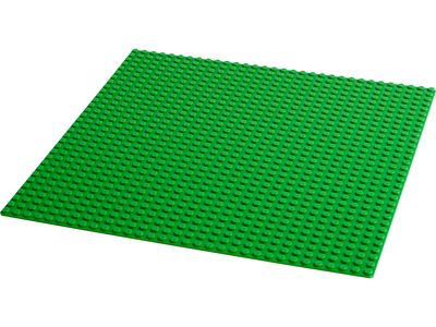 La plaque de construction verte