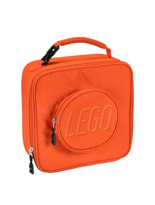 Sac  pique-nique en forme de brique LEGO  Orange