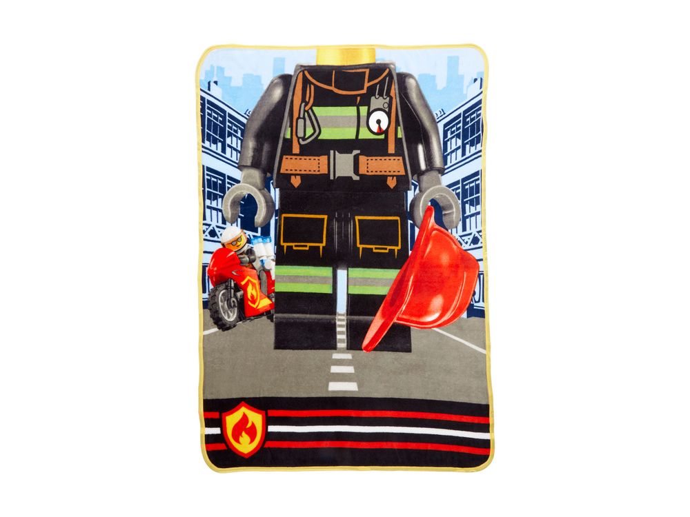 LEGO® Fire Chief 46 in. x 60 in. Throw
