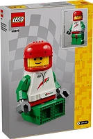 Up-Scaled Racing Driver Minifigure