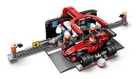 F1® Pit Stop & Pit Crew with Ferrari Car