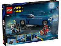 Batman™ with the Batmobile™ vs. Harley Quinn™ and Mr. Freeze™