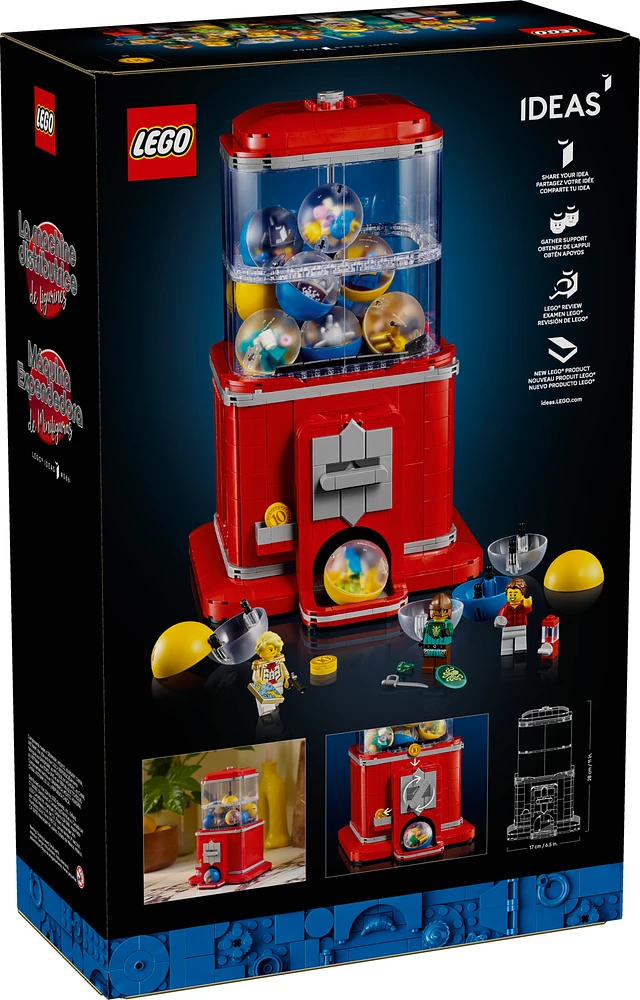 Minifigure Vending Machine