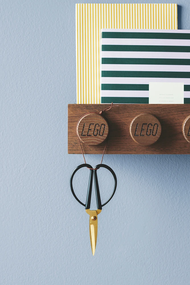 Wooden Book Rack – Dark Oak