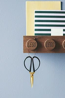 Wooden Book Rack – Dark Oak