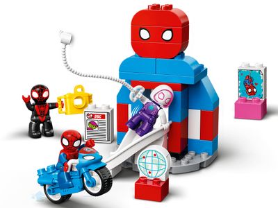 Le QG de Spider-Man