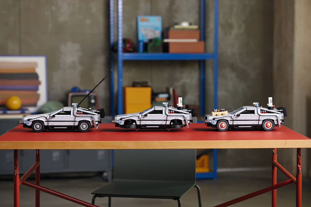 Back to the Future Time Machine