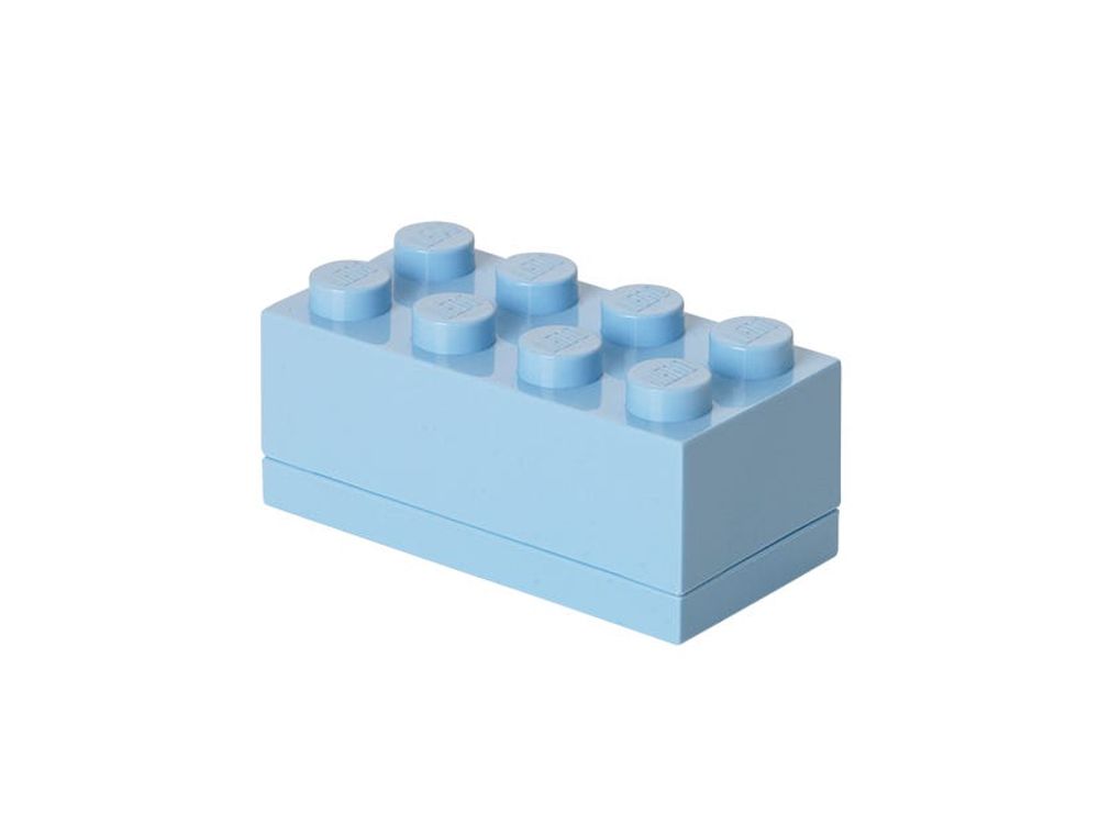 8-Stud Mini Box Light Blue