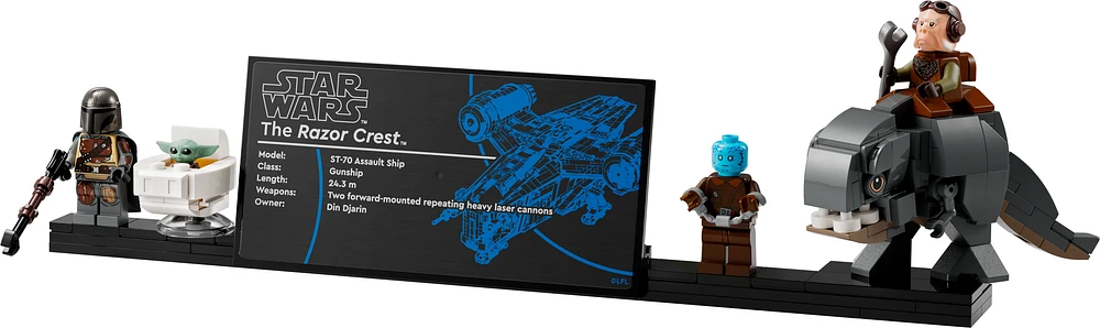 The Razor Crest™