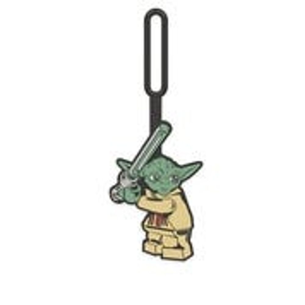 Yoda" Bag Tag