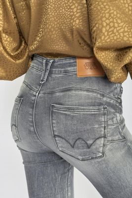 Vex pulp slim taille haute 7/8ème jeans gris N°2