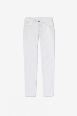 Jeans slim 300/16 blanc