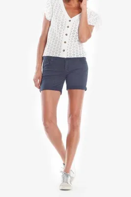 Short Janka bleu nuit