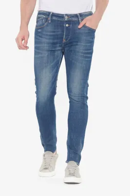 Basic 900/15 tapered jeans bleu N°3
