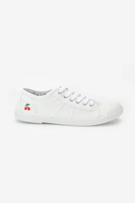 Baskets Basic blanches