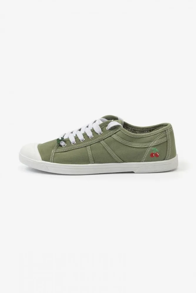 Baskets Basic kaki
