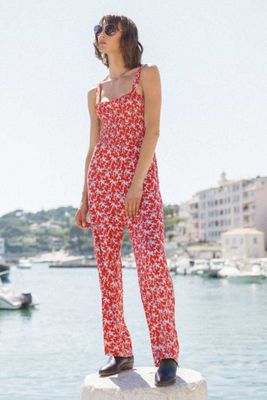 Combinaison Wayan Rouge