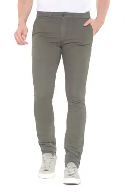 Pantalon chino Jogg Kurt aloe