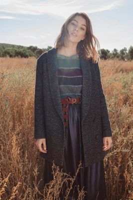 Manteau en laine mélangée Dilan
