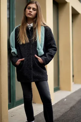 Manteau Dilangi noir