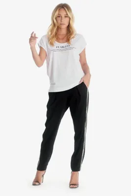 T-shirt Alina blanc
