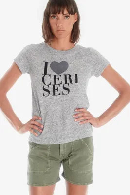 T-shirt Dalina gris