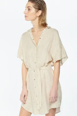 Robe Fonda beige