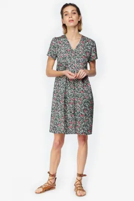 Robe Marissa à motif floral