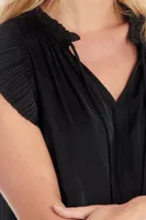 Robe Sidonie noire
