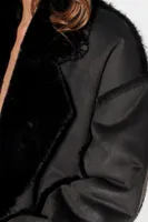 Manteau Ambra noir