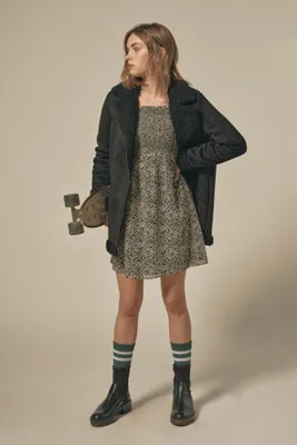 Manteau Orchygi noir