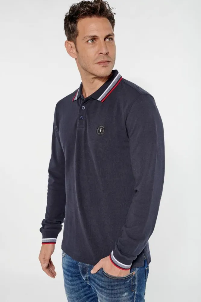 Polo Alto bleu marine