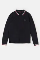 Polo Alto bleu marine
