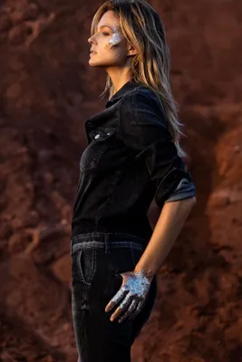 Combinaison Sena en jeans noir