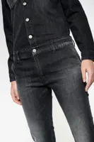 Combinaison Sena en jeans noir