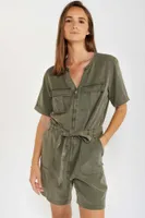 Combi-short Jaco kaki