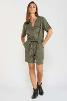 Combi-short Jaco kaki