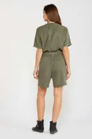 Combi-short Jaco kaki