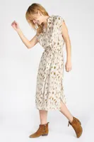 Robe longue Sahara tie and dye