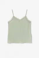 Caraco Warden vert amande