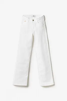 Pulp regular taille haute jeans blanc