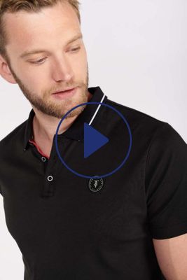 Polo Aron noir