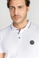 Polo Aron blanc