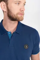 Polo Loukos bleu marine