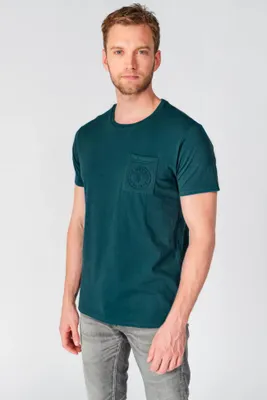 T-shirt Paia bleu canard