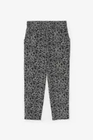Pantalon Aaren à motif fleuri